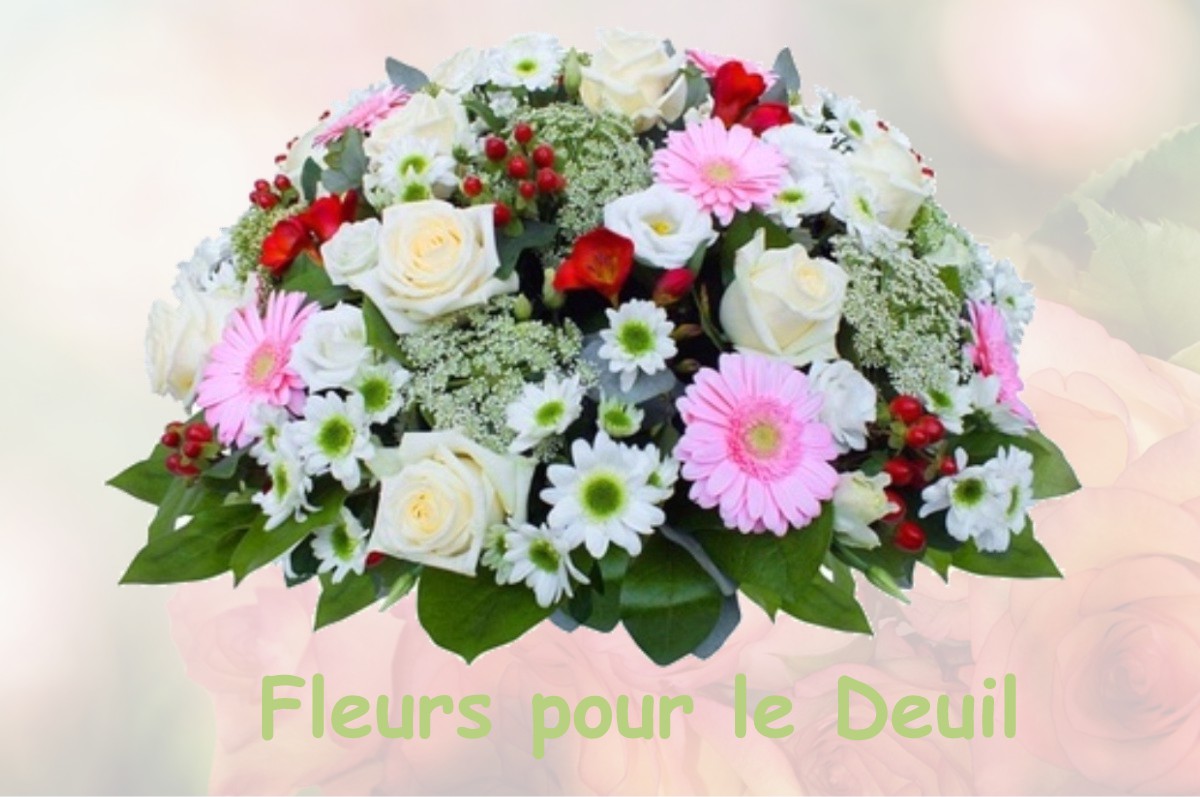 fleurs deuil SAINT-LOUIS-DE-MONTFERRAND