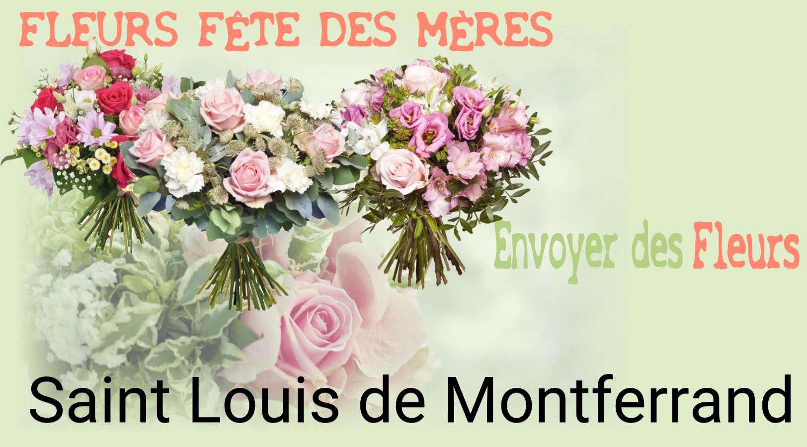 Bouquet de Fête des Mères livré à Saint-Louis-de-Montferrand